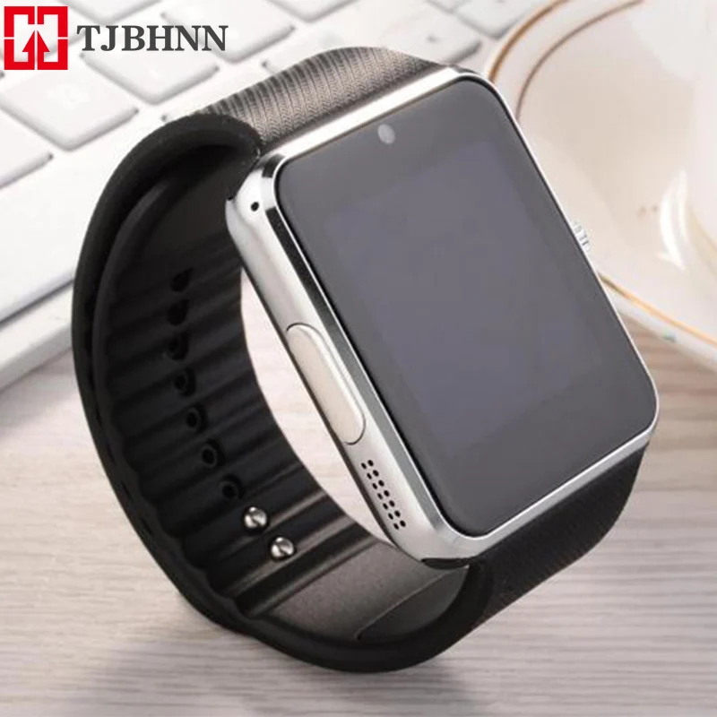 

GT08 Smart Watch Smartwatch Android Phone For iPhone Reloj Inteligente Fitness Tracker Support Sim TF Card Camera mens fashion