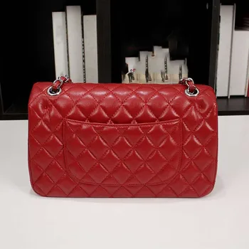 

For Bag Women's Handbags Women Luxury Design Lambskin Shoulder Bags Purse Lady's Top Quality Crossbody Quilted Flap Bag