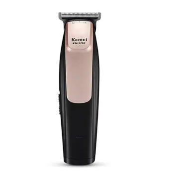 

Kemei USB Rechargeable Electric Hair Clipper Trimmer for Styling Haircut Home Barber Salon