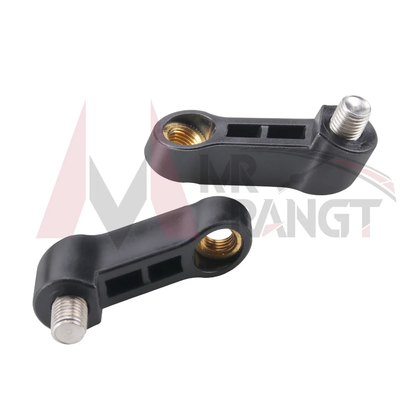 오토바이 미러 라이저 익스텐더 스페이서 확장 어댑터, 10MM, 혼다 CB650R CB250/300R CB125/150R CB1000R CBF1000 용