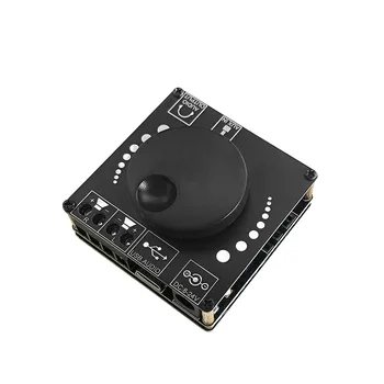 

Taidacent 2*20W Digital Sound Stereo Amplifier Ble 5.0 Knob Adjust Type C USB Stereo Amplifier Bluetooth Receiver and Amplifier