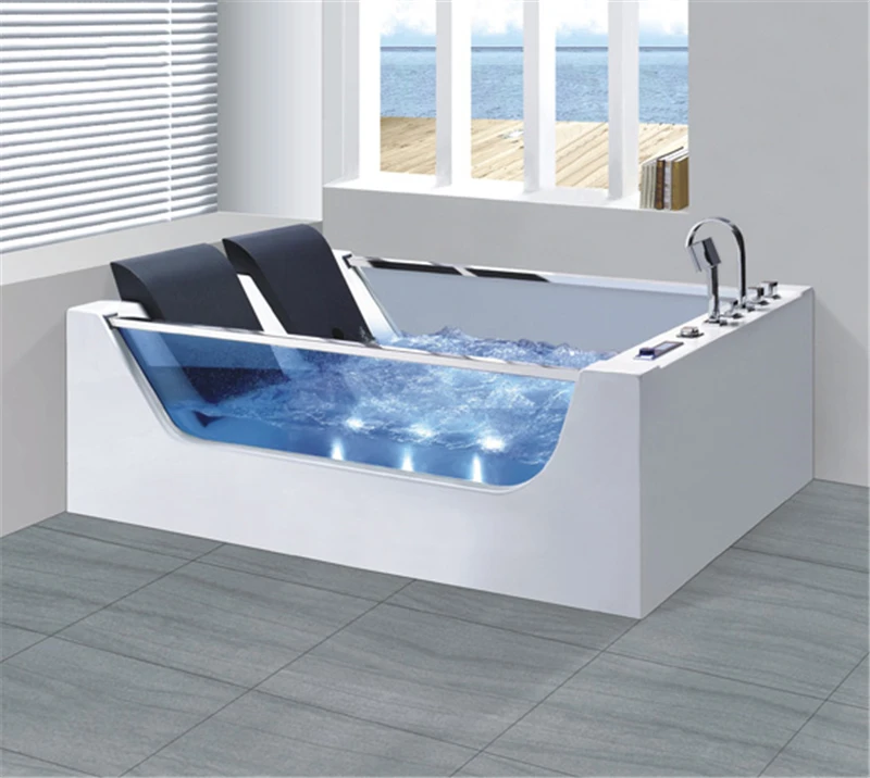 Премиум размера плюс емкость портативная гидромассажная Ванна baignoire jaccuzi