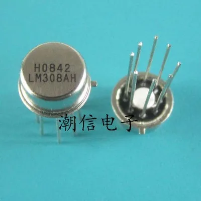 1 шт./лот операционный усилитель LM308 LM308H LM308AH оригинальный Nett Май в наличии |
