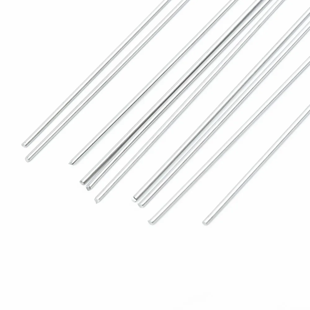 plastic welding rods harbor freight 10pcs Welding Rods TIG Weld Bars Cored 1.2mm / 1.6mm / 2.4mm 316L Stainless Steel  Wire 330mm Low Temperature stick welding electrode