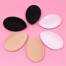 Губчатые вставки подкладки бюстгальтера Невидимый пуш-ап бюстгальтер прокладка бюстгальтер аксессуары женские купальники нижнее белье бикини Грудь Коврик ниппель крышка