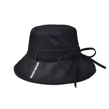 Унисекс летняя Складная Панама для женщин Защита от солнца шляпы Открытый Солнцезащитный хлопок Рыбалка охотничья шляпа хип хоп Рыбацкая шляпа