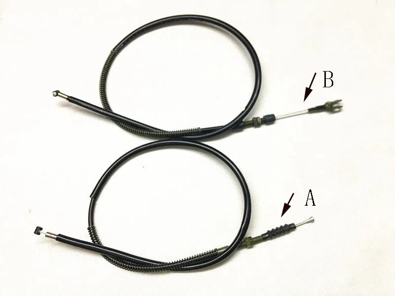 Clutch cable for Keeway RKV RKS ARSEN II Benelli VLM VLC KSR CODE BLUR WORX 125 150 200 Stels Flame200 RKV125 RKV150 RKV200