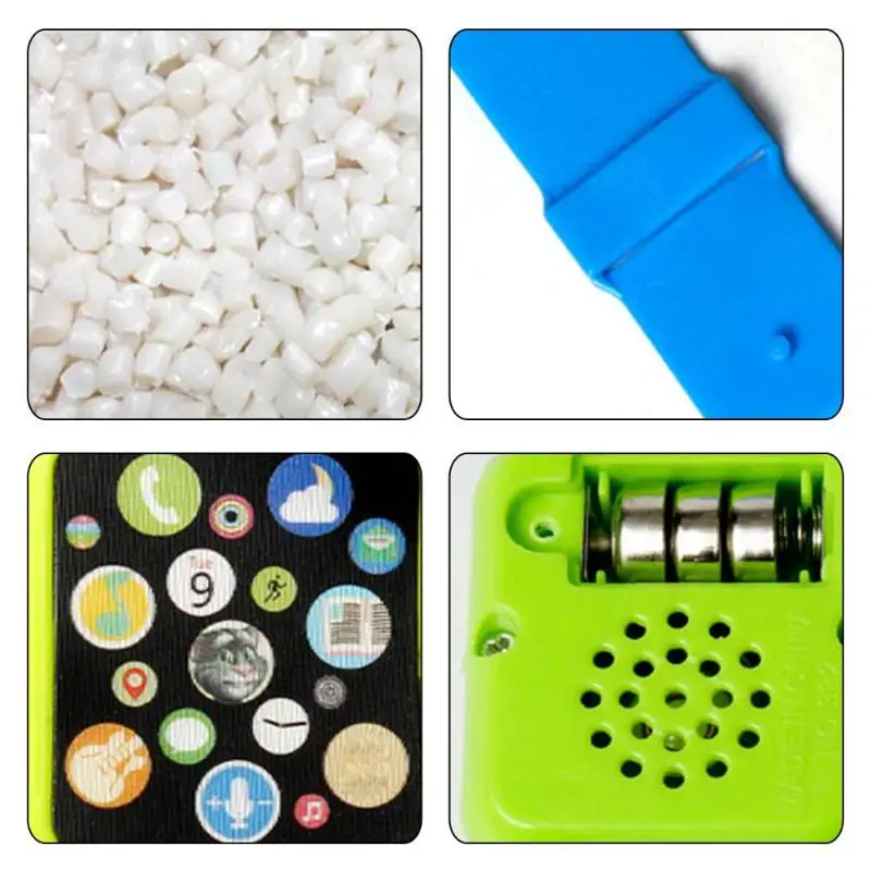 Kids Early Education Smart Watch Learning Machine 3DTouch Screen Wristwatch Baby Watch Smart Toy Electronic Musical Toys Gifts