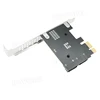 SATA PCI e adapter 2 ports SATA 3.0 to PCIe x1 expansion adapter Card SATA3.0 PCIe PCI-e Converter Marvell 88SE9125 ► Photo 2/6