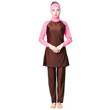 Shehang новая мусульманская одежда для плавания для женщин женский купальный костюм исламские шорты пляжные Буркини мусульманская одежда для плавания для женщин