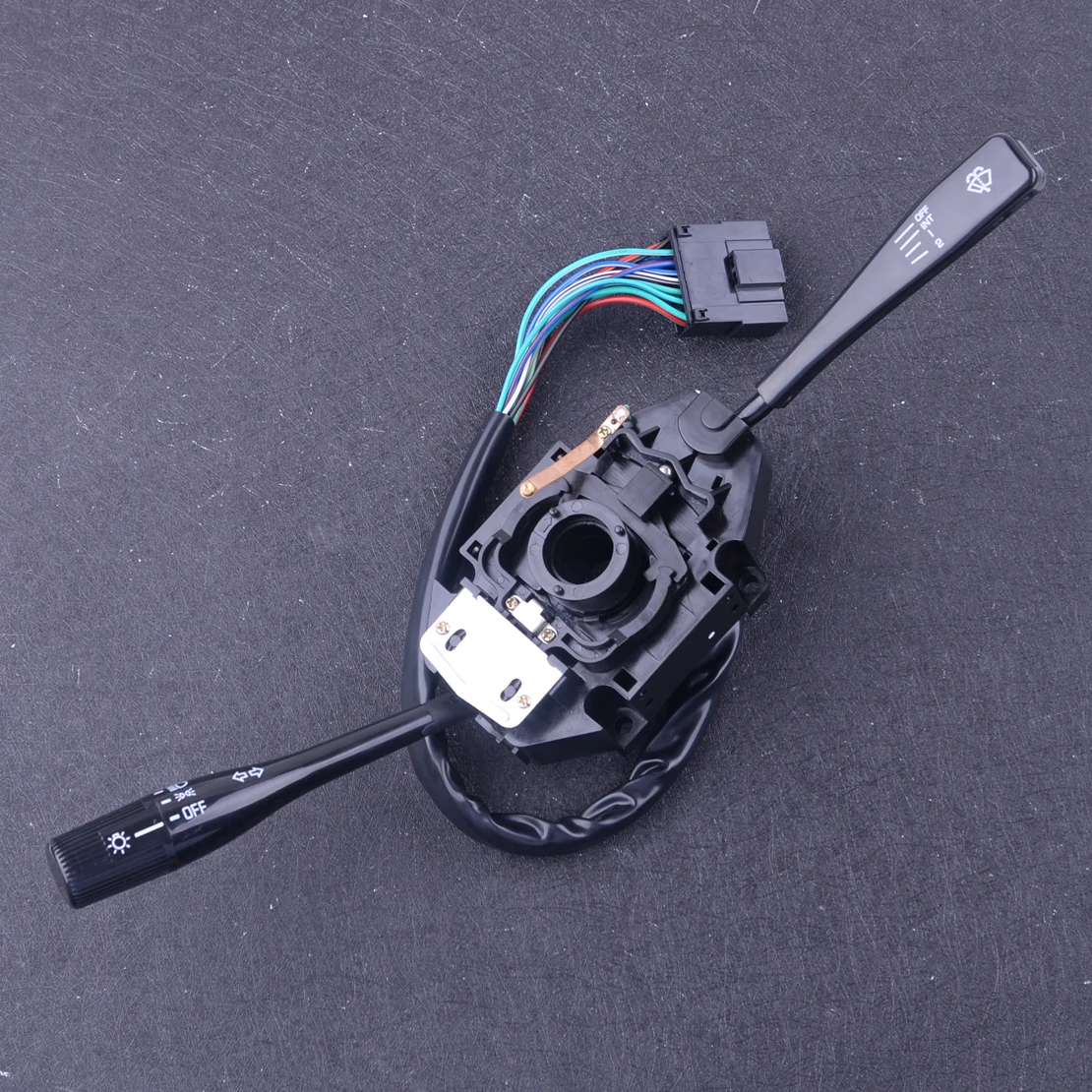 

CITALL Fit For Mitsubishi L300 Plastic Black Car Combination Turn Signal Light Wiper Switch Lever MB571632