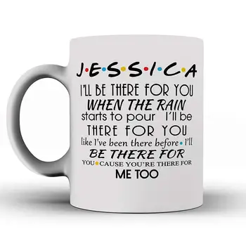 

Personalised Friends Mug Funny Mug FRIENDS TV Show Mug Coffee Mug