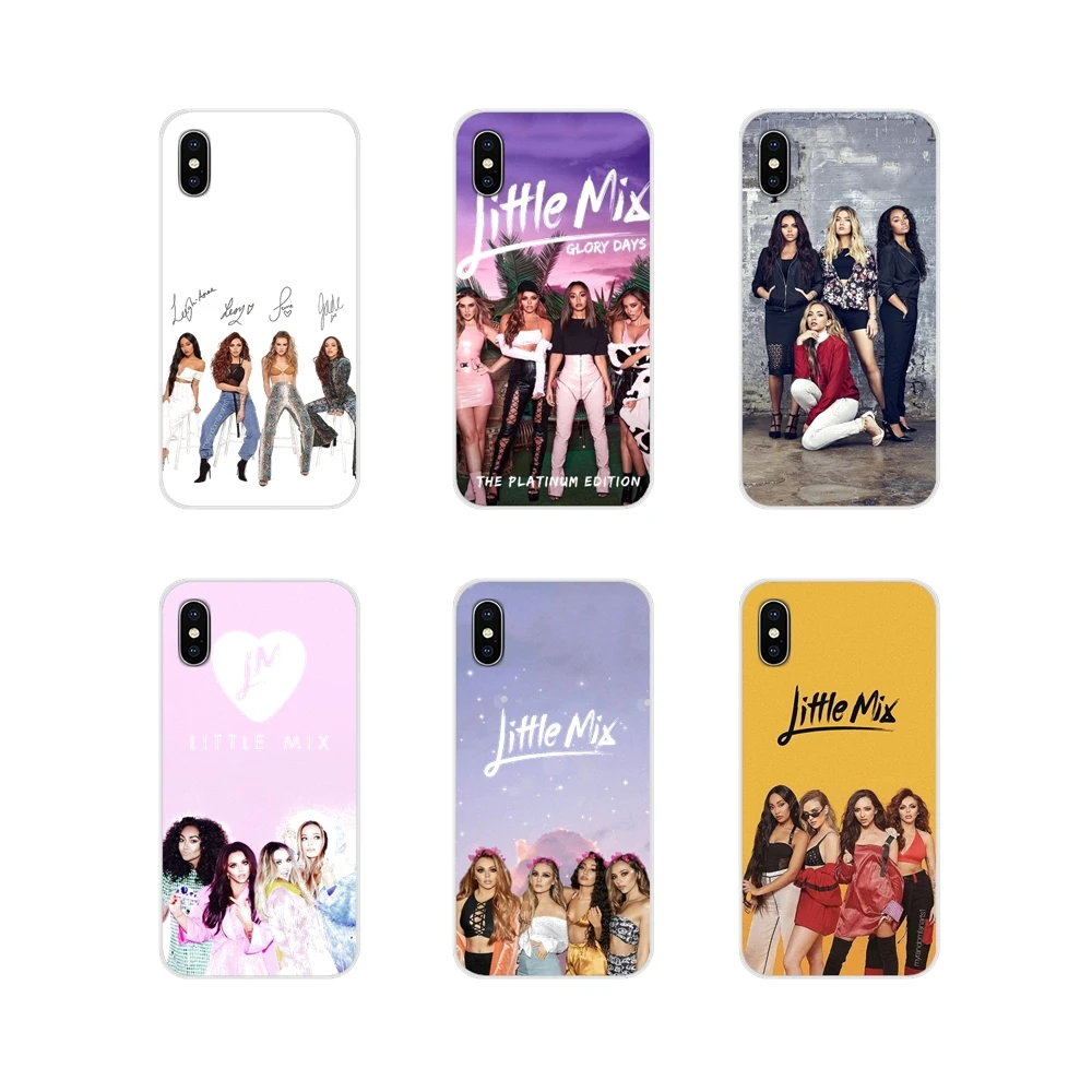 Аксессуары чехлы для телефонов Little Mix Для Huawei G7 G8 P8 P9 P10 P20 P30 Lite Mini Pro P Smart Plus 2017 2018 2019