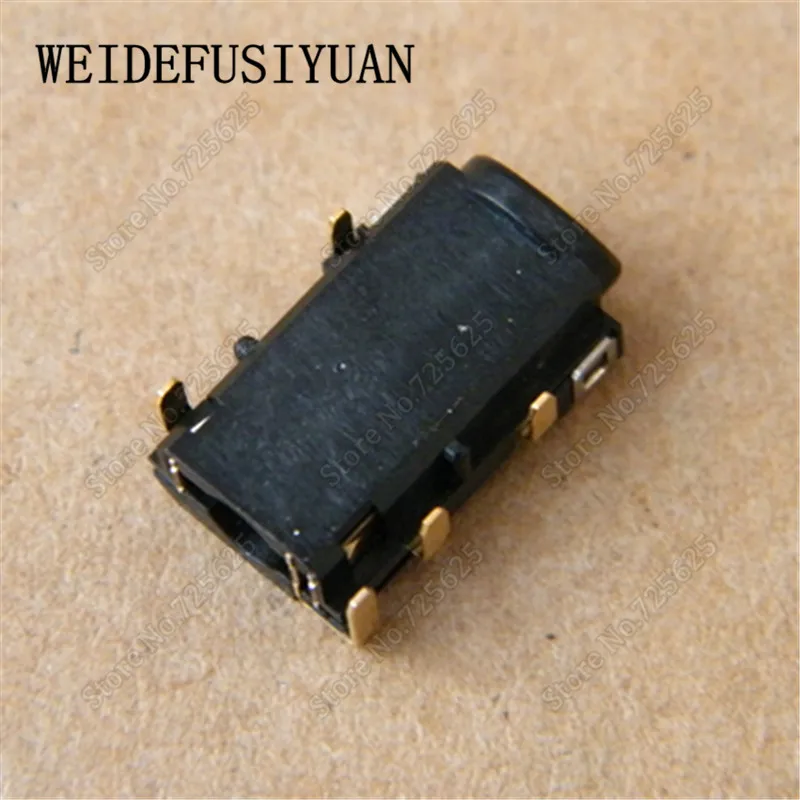 3 5mm Audio Jack Connector Headphone Microphone Socket Port Female Connector for Samsung