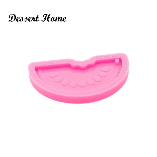 Dy0534 Fényes Gyanta Görögdinnye Öntőformák, Penész A Kulcstartóhoz, Szilikon Formák Barkácsolás Ékszerek Készítése, Agyag - Image 4