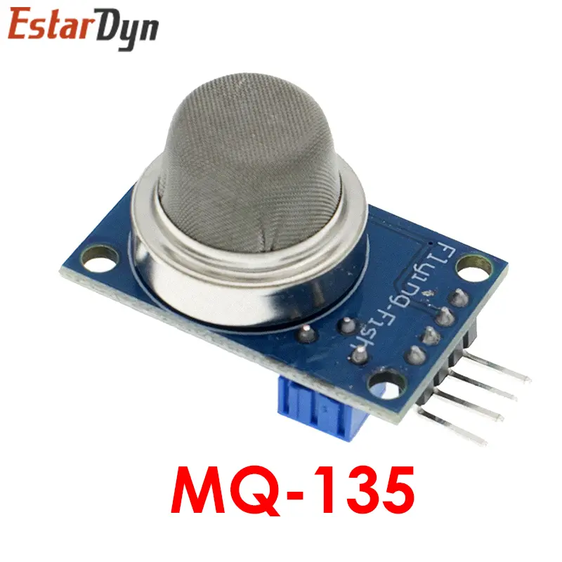 MQ-2 MQ-3 MQ-7 MQ-135 Detection Smoke Methane Liquefied Gas Sensor Module for Starter DIY Kit image 9