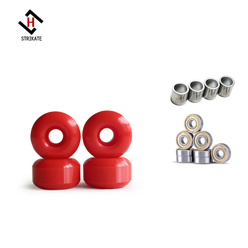 Skateboard Longboard Wheels 52mm 92A Road Skate Pro Action Motion Wheels 4pcs with 8pcs ABEC 11 silver seal Bearing 4pcs spacers skateboard accessories,skateboard wheel