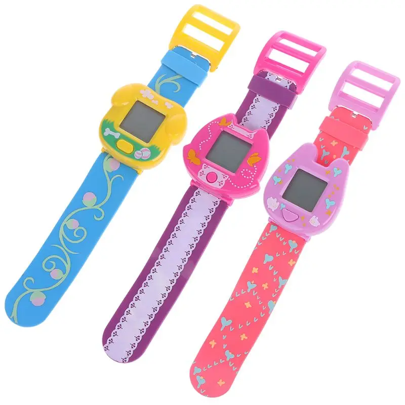 

90S Nostalgic Virtual Cyber Pet Toy Funny Watch Gift Retro Game For Children