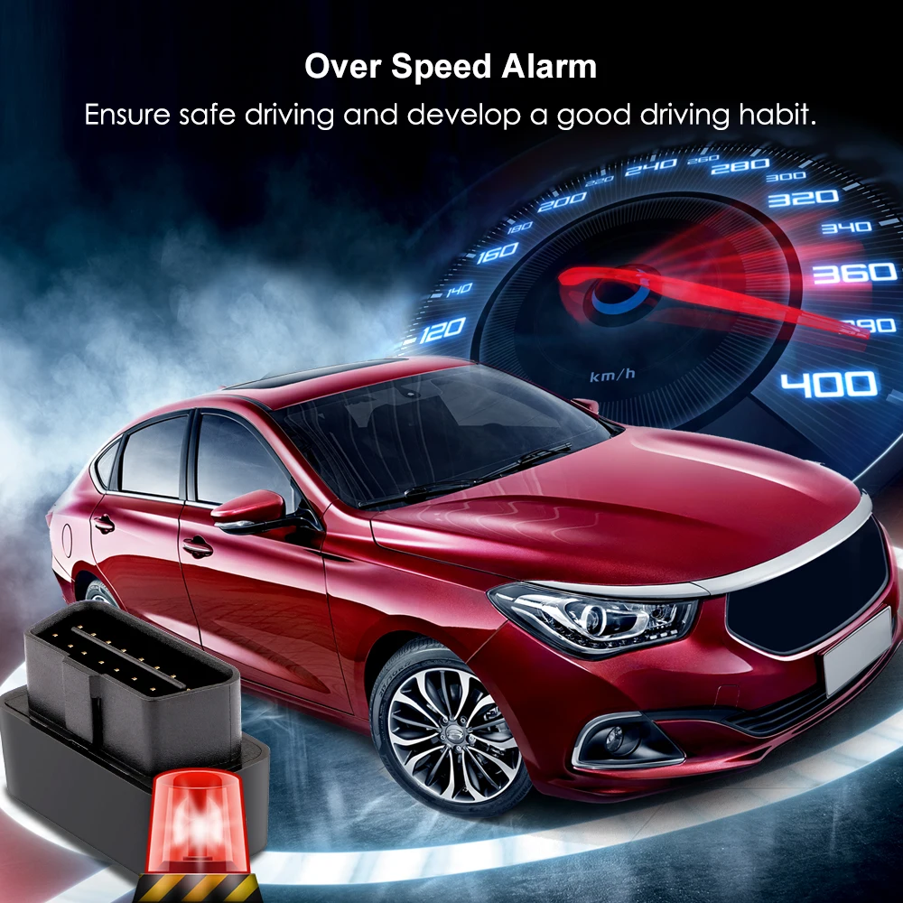 MV22 gps-трекер Plug Play OBD Автомобильный gps-трекер в реальном времени, отслеживающий сигнал тревоги, несколько сигналов тревоги, компактный размер, гео-забор, бесплатное приложение