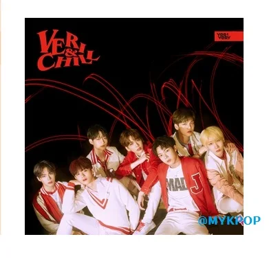 

[MYKPOP]~100% OFFICIAL ORIGINAL~ VERIVERY VERI-CHILL OFFICIAL/DIY, KPOP Fans Collection - SA19101403
