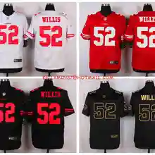 Стилизованный, высокое качество, Сан-Франсиско s Патрик Уиллис для мужчин Джерси