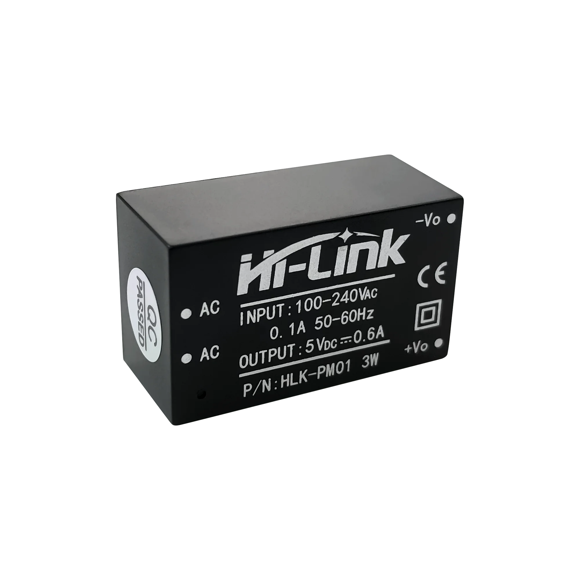 Switching Power Supply Power Supply Power Adapter Hi-Link 20pcs HLK-PM01 AC DC 220V to 5V 3W 600mA Step Down Isolated Switching Power Supply Module AC DC transformer