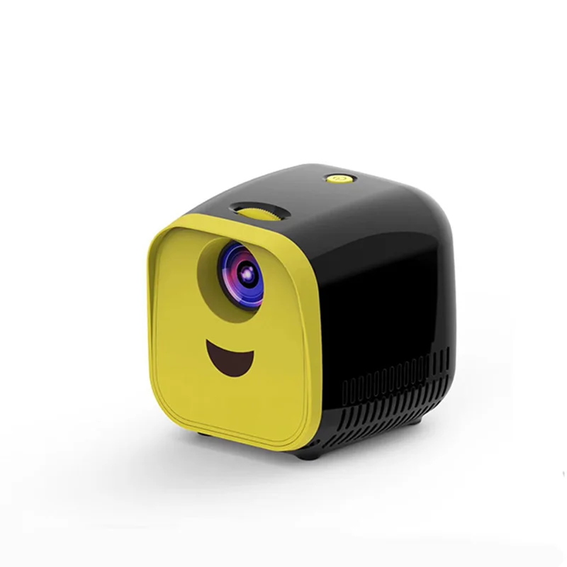 

Vivibright New Mini Projector L1 WIFI USB Children Portable Projector 1000 Lumens Micro Video Projector 320x240p For Family