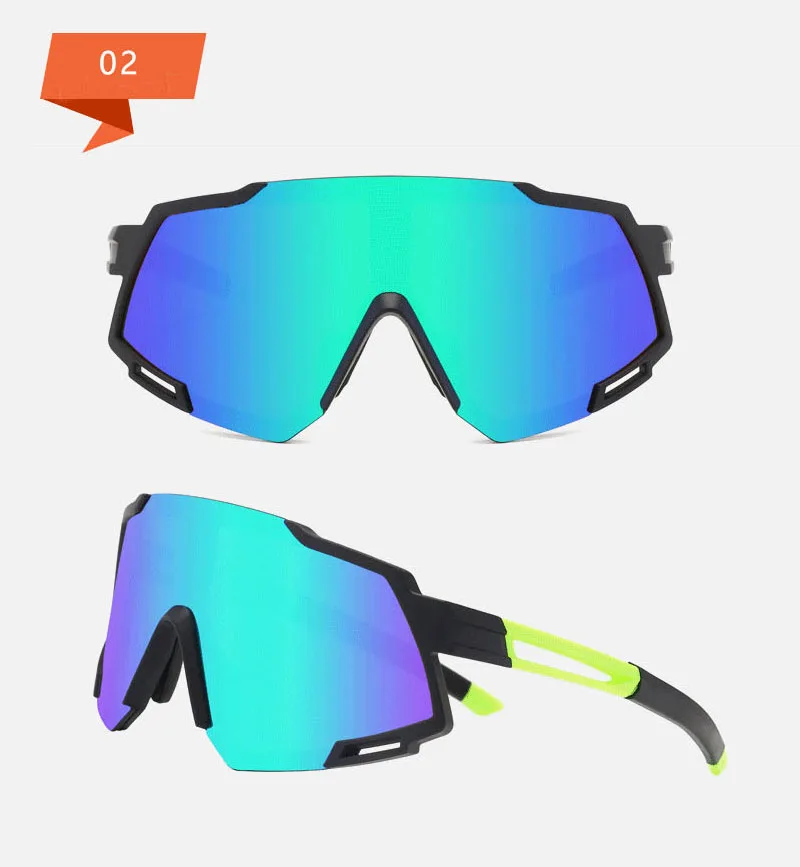 JLETOLI велосипедные очки Профессиональные поляризованные велосипедные очки мужские спортивные очки для велосипеда солнцезащитные очки ветрозащитные Анти-УФ 5 линз