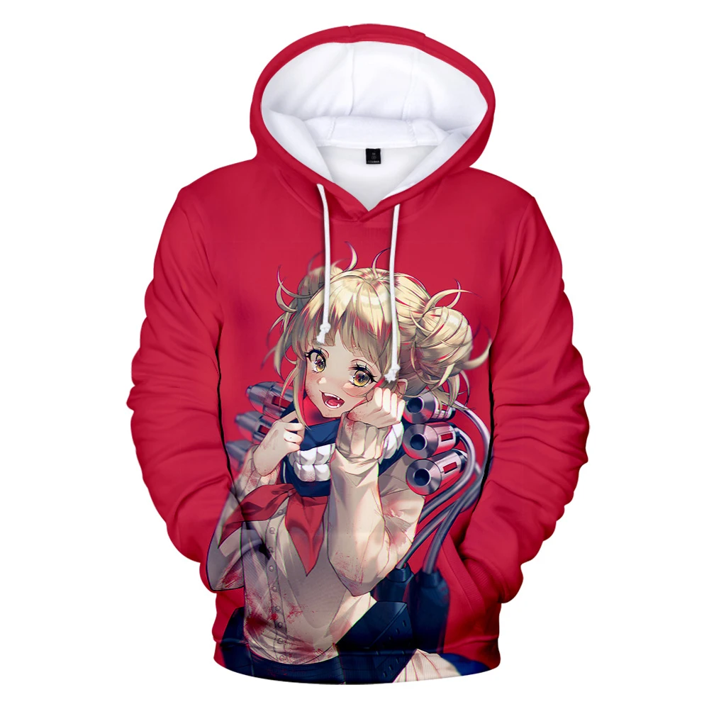 My Hero Academia Anime 3D Print Long Pullovers Hoodies 4