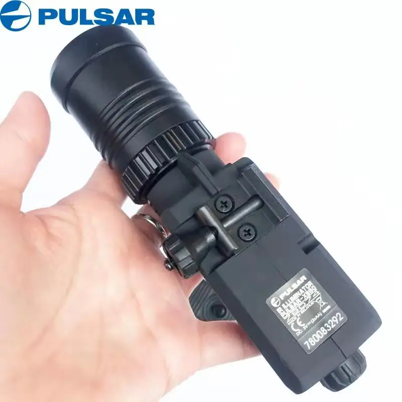 Инфракрасный лазерный фонарь Pulsar X850 с одним передатчиком и ночным