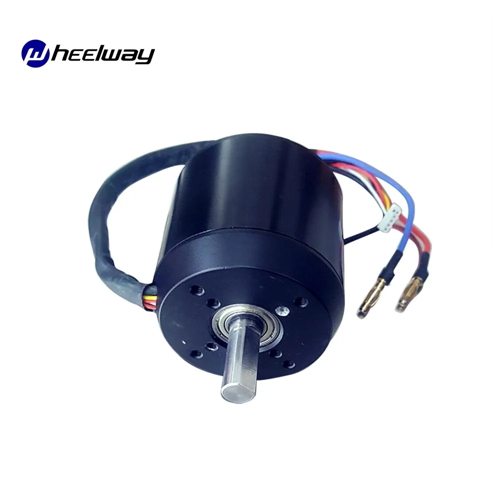 Двигатель для скейтборда Wheelway 63 мм 24v36v 500w1500w электрического модель самолета
