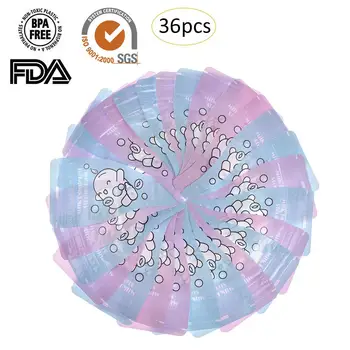 

36 PCS/Pack Portable Disposable Formula Pouch Dispenser Milk Powder Box Storage Bag Organizer Baby Feeding Supplies