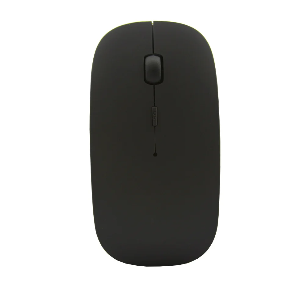 Wireless Rechargeable Silent Mouse Mini Optical Mute Mice 2.4Ghz 1600DPI Ergonomic Slim USB Mause For PC Computer Desktop Laptop