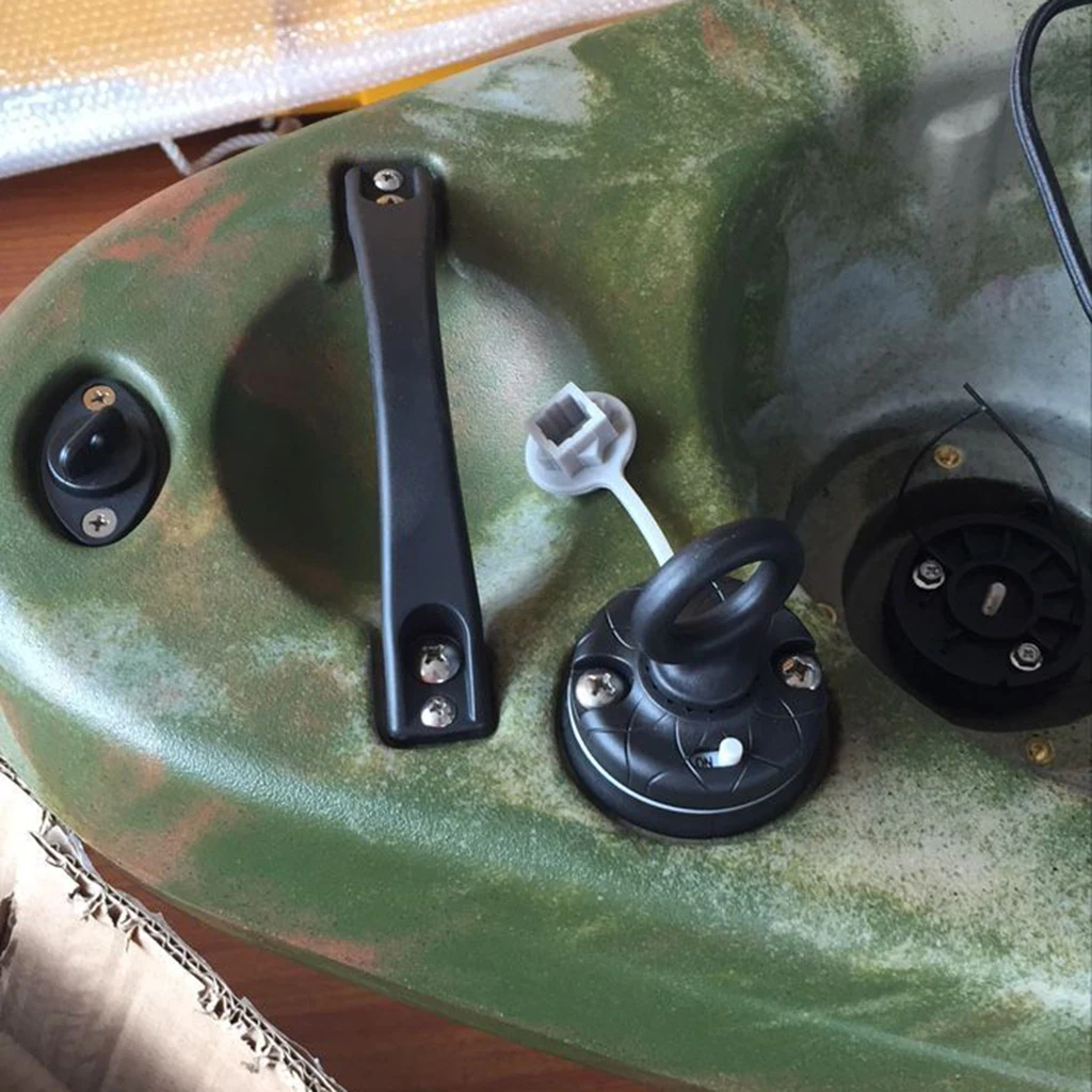 Universal Mount Base Track Mounting Base for Ram Fishing Rod Holder Tube Kayak Accessories Universal Mount Base Track Mounting Base for Ram Fishing Rod Holder Tube Kayak Accessories