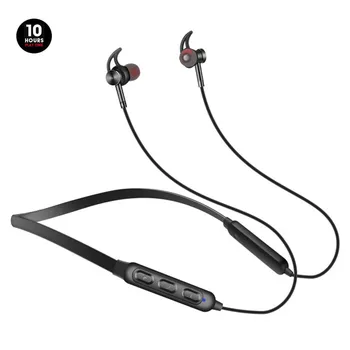 

L98 In-ear Bluetooth Headset Magnetic Wireless Headset Stereo Binaural Waterproof Sweat Proof Sports Neck Mounted Earphone