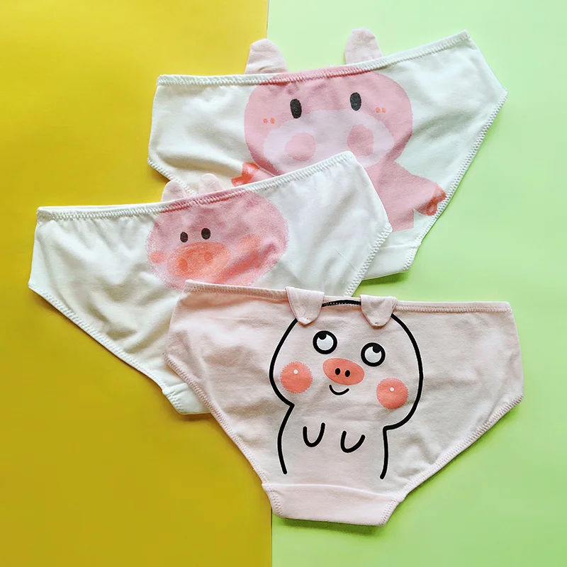 Сексуальные женские трусики PiYo с заниженной талией из чистого хлопка тонкие