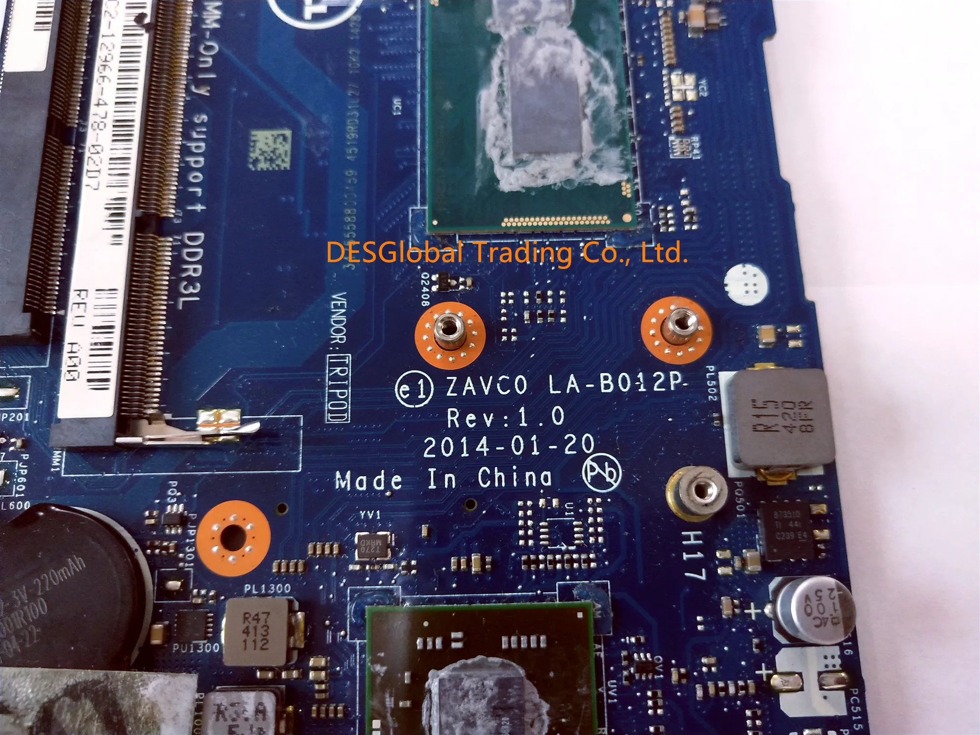 Ideal  CN-0CHTC2 0CHTC2 0CHTC2 For Dell Inspiron 5447 5547 Laptop Motherboard ZAVA0 LA-B012P i5-4210U 216-