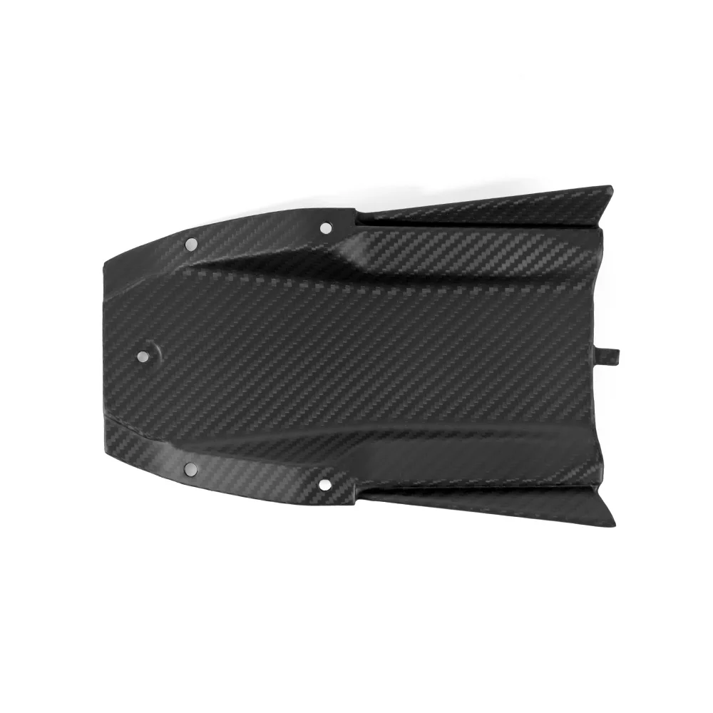 

Задняя Нижняя крышка лотка из углеродного волокна для Yamaha MT07 MT 07 2018 2019 2020