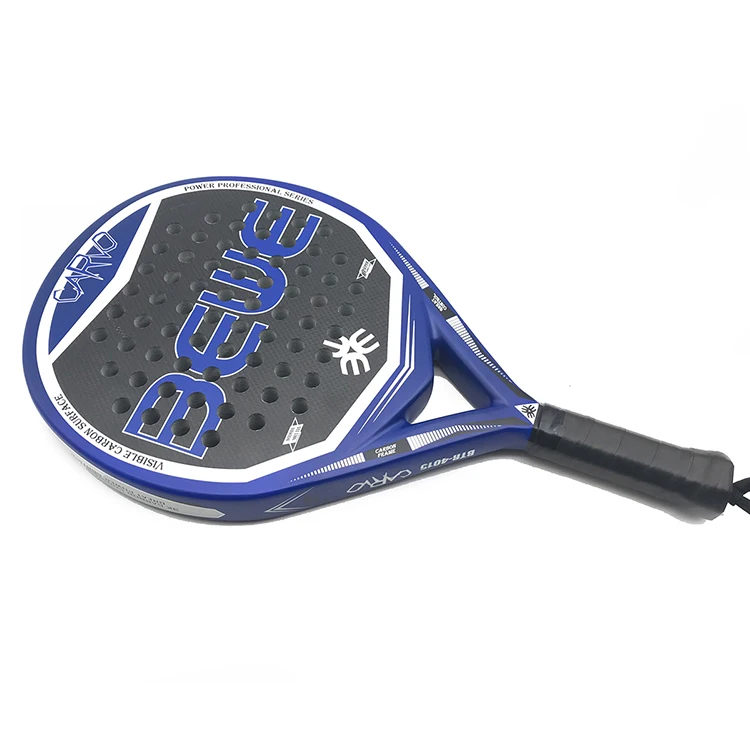 BEWE Paddle Soft EVA High Quality 3K Carbon Padel Racket
