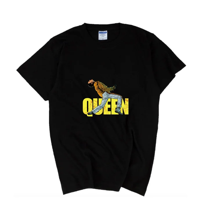 B Фредди Меркури Queen черно-белая футболка, футболка Летняя одежда Велосипеды плотно облегающий костюм Велосипеды Джерси с коротким рукавом для мужчин и женщин - Цвет: B
