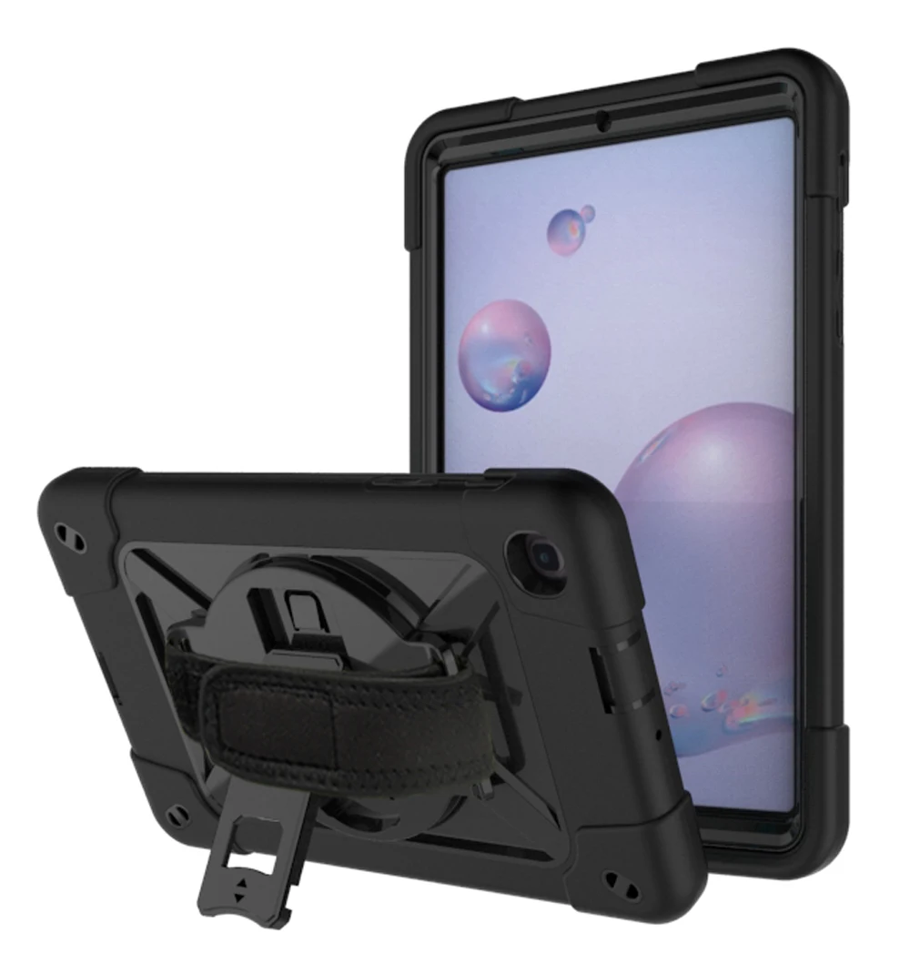 Силиконовый чехол для планшета Samsung Tab A 8 4 2020 T307 противоударный безопасный детей