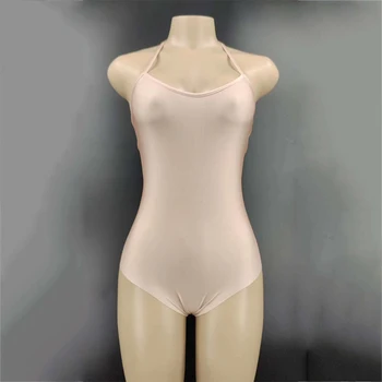 

Lady Jumpsuit Women Show Jumpsuit Sexy Sleeveless Bodysuit Party Wears Outfit DS Singer Dance Performance Stage Clothes DT2476