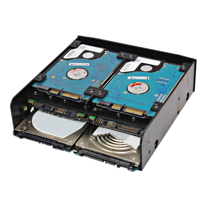 OImaster MR-8802 HDD Cage Rack 5.25 Inch Device for 6 x2.5'' SSD Multi-function Combination Hard Disk Conversion Bracket