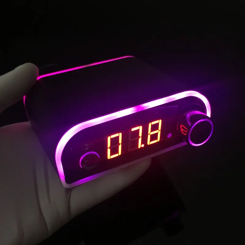 Радуга светодиодный тату машина Электропитание для тату мощность соединяет многоцветный свет