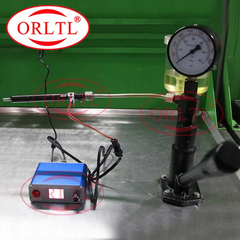 ORLTL Electronic Fuel Injector Tester Plus Nozzle Tester Heavy Duty
