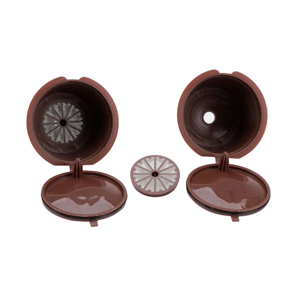 Capsule Réutilisable Expresso Pour Machine Illy Iper - Acier Inox 304 - Compatible X7.1, X8, Y5...