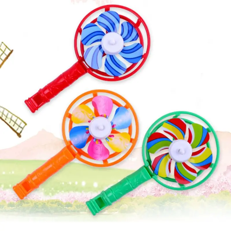 Пластиковая Цветная мельница, Детская маленькая игрушка, приз, детские воспоминания, игровой реквизит, игрушки