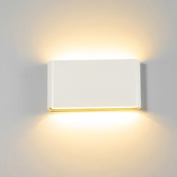 

Wall Light Led Waterproof Outdoor Wall Lamp IP65 Aluminum 6W/12W LED Wall Light Indoor Decorated Wall Sconce