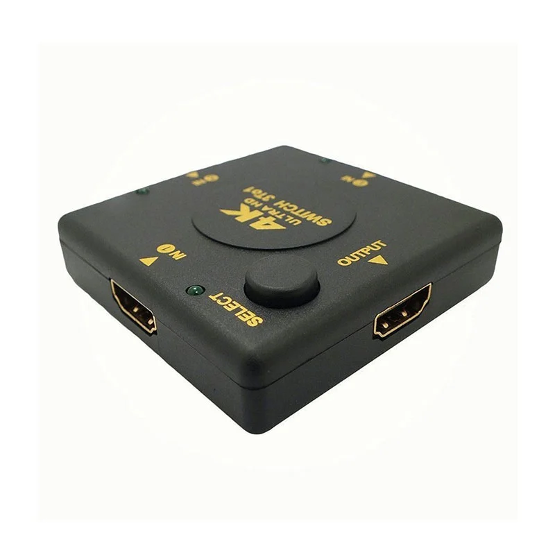 Видеопереключатель 1080P 4K * 2K HDMI сплиттер 3 входа 1 выход концентратор для DVD HDTV Xbox PS3