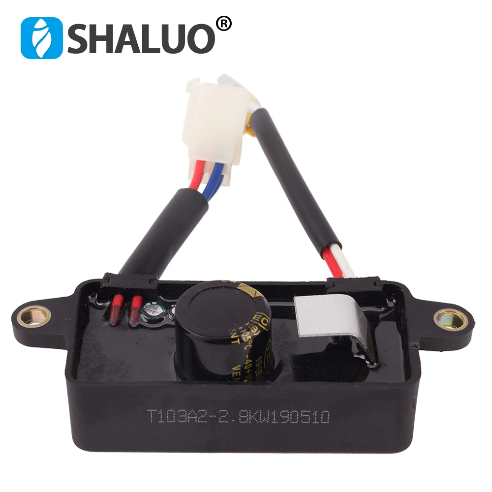 Высококачественный автоматический регулятор напряжения 2 кВт 3 AVR 220 в небольшой